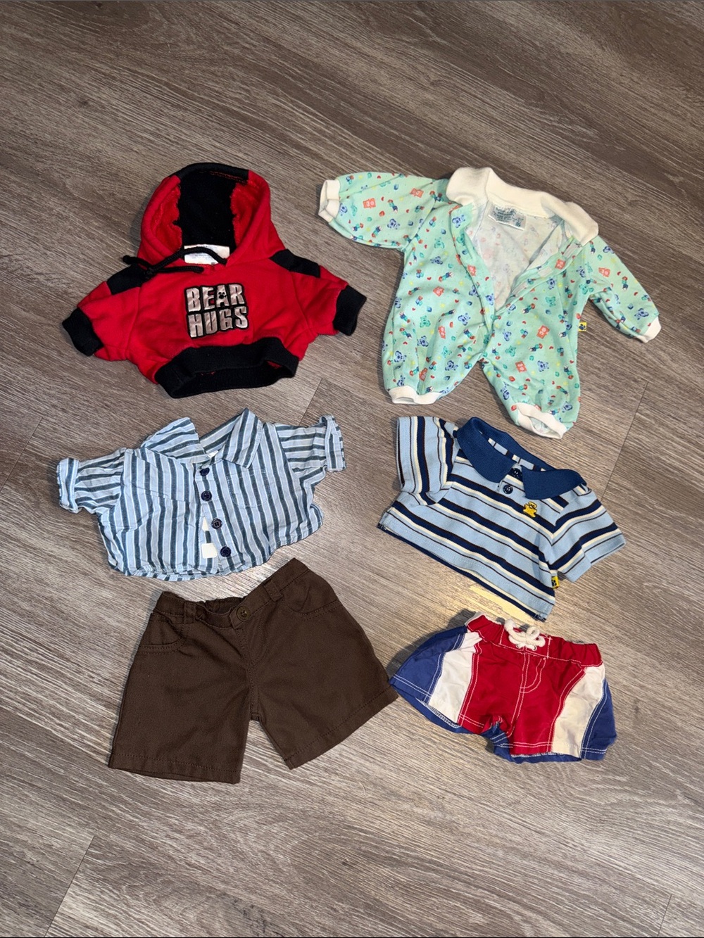 Build-A-Bear Lot of 6pc